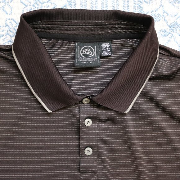 Stormtech Men's Performance Polo Golf Shirt Size XL - Picture 4 of 10